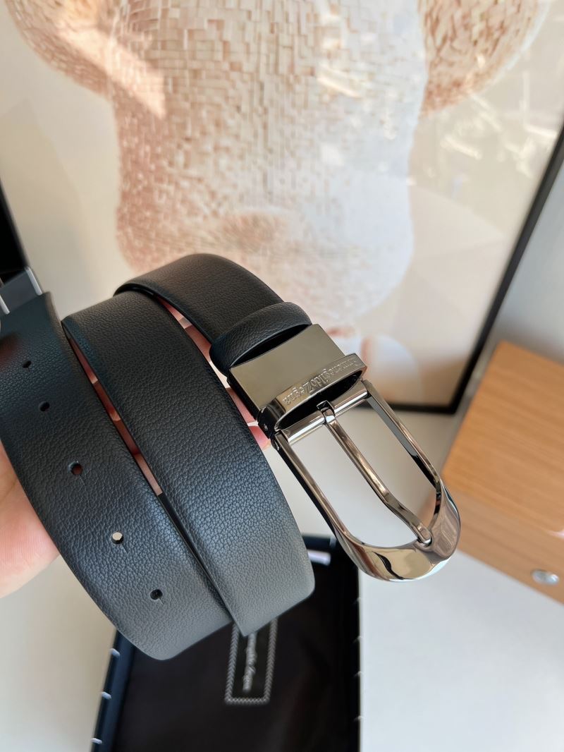 Zegna Belts